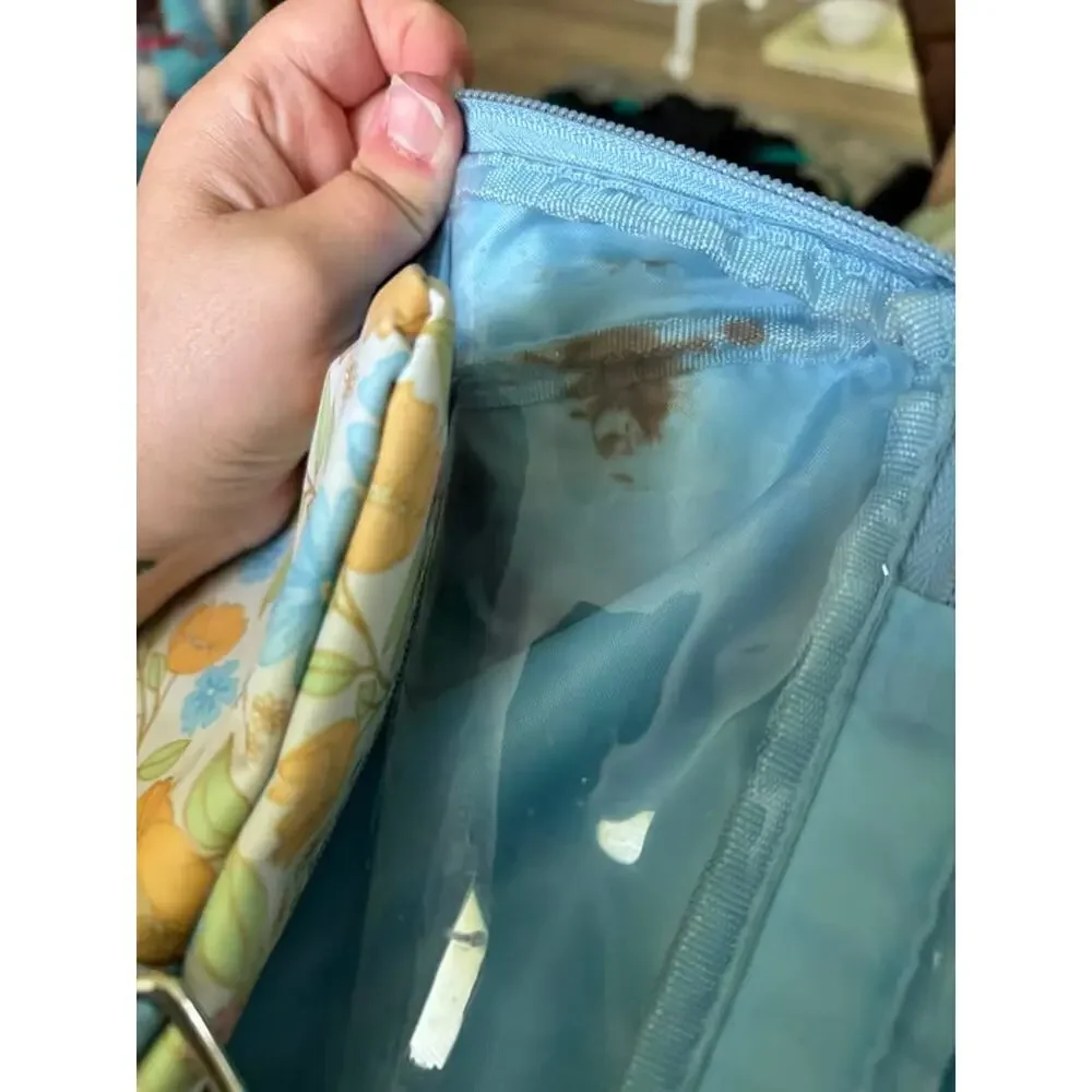 Tender Love & Carry Makeup & Storage Bag Floral